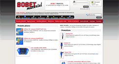 Desktop Screenshot of bobet-materiel.com